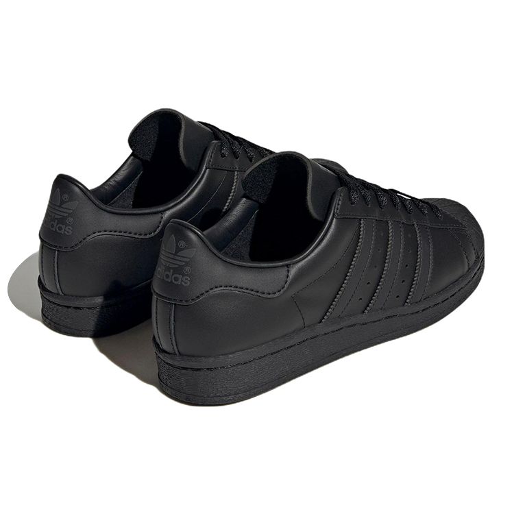 adidas Кроссовки унисекс Superstar 82 Double Black Core-Black Grey-Six IG4691