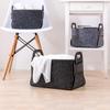 Folding Detachable Felt Dirty Clothes Towel Storage Basket Box Sundries Organizer