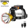 Strong Head-worn Torch Outdoor Searchlight Home Night Fishing USB Rechargeable Strong Light Induction Headlamp