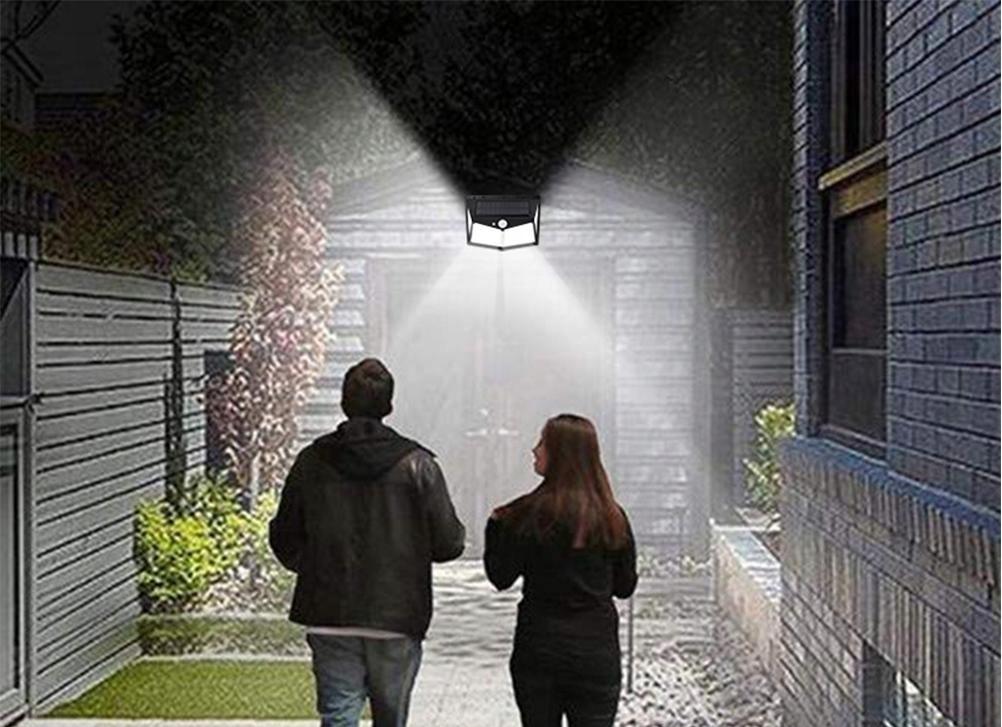 Lampa Solarna Z Czujnikiem Ruchu Zmierzchu 212 64W