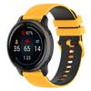 Для Huawei Watch Buds/Watch GT 42мм 46мм/Watch GT 3 Pro 46мм Силиконовый ремешок для часов 22мм Двухцветный мягкий ремешок