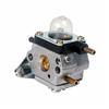 Карбюраторный комплект 12520013123 для культиватора Mantis 7222 Zama C1U-K54A Echo SV-4B с воздушным фильтром, топливной трубкой, свечой зажигания