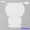 10pcs 9sizes Wedding Event Handmade Jewelry Candy Storage Cardboard Package Wrapping Kraft Paper Box