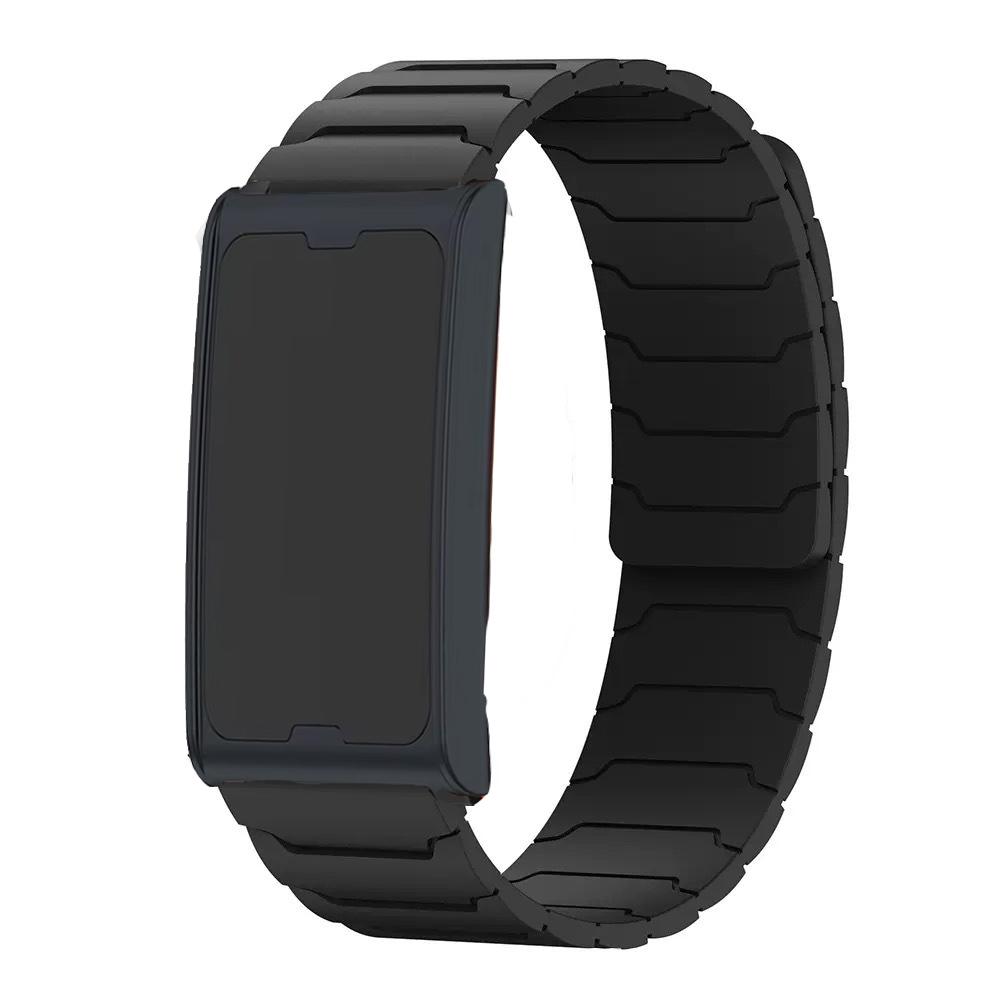 Для Amazfit Helio ремешок смарт-часы Аксессуары Спортивный Замена Магнитный Силиконовый Браслет Ремешок для часов Amazfit Helio 22 мм