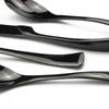 4 Pcs/Set Black Thicken Cutlery Set Stainless Steel Dinnerware Western Tableware Sets Fork Steak Knife Spoons Dinnerware Set