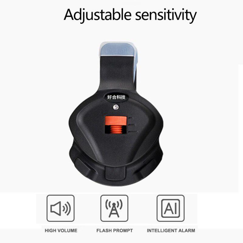 Электронный сигнализатор поклевки для рыбалки, звуковой сигнализатор поклевки, колокольчик с регулируемой громкостью, зажим на удочке, аксессуары для рыболовных снастей