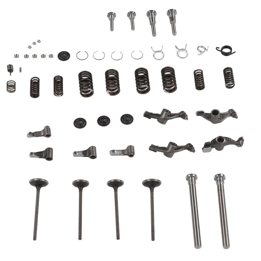 49 шт. Комплект для восстановления впускного клапана головки цилиндра 14711‑KCY‑670 Аксессуары для квадроциклов Замена для Sportrax TRX400EX 1999‑2008