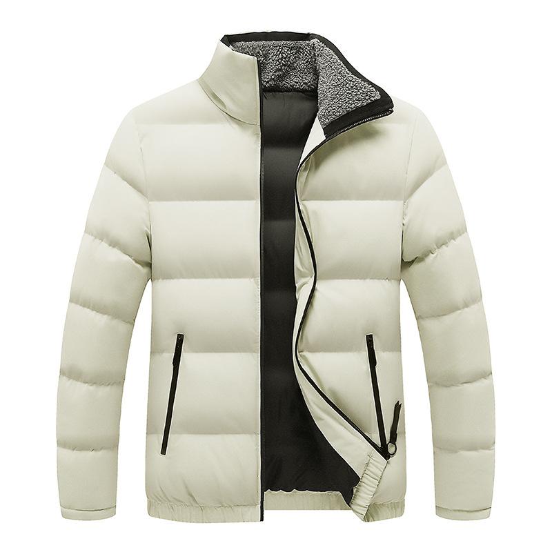 Thickened Warm Cotton-padded Clothes Men's Winter Trend New Men's Cotton-padded Clothes Jacket Men's Cotton-padded Jacket Clothes