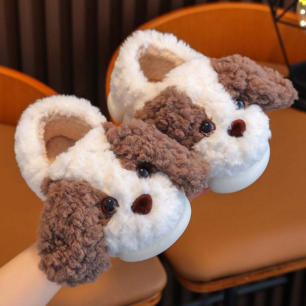 Cute Cartoon Children Slippers Comfortable Home Slippers New Floor Shoes Winter