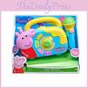 With Karaoke Pig Light And Working Microphone Can Sing Together Gift For