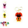 Adorable Smilingcritters Bobi Game Time 3 Pvc Animal Keychain Lobster Clasp Orange