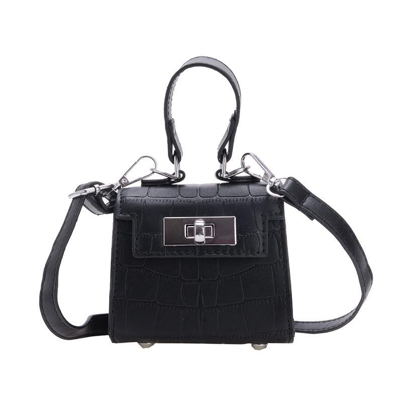 And Fashionable Stylish Small Square Bag With Shoulder Strap For Girl Out Go