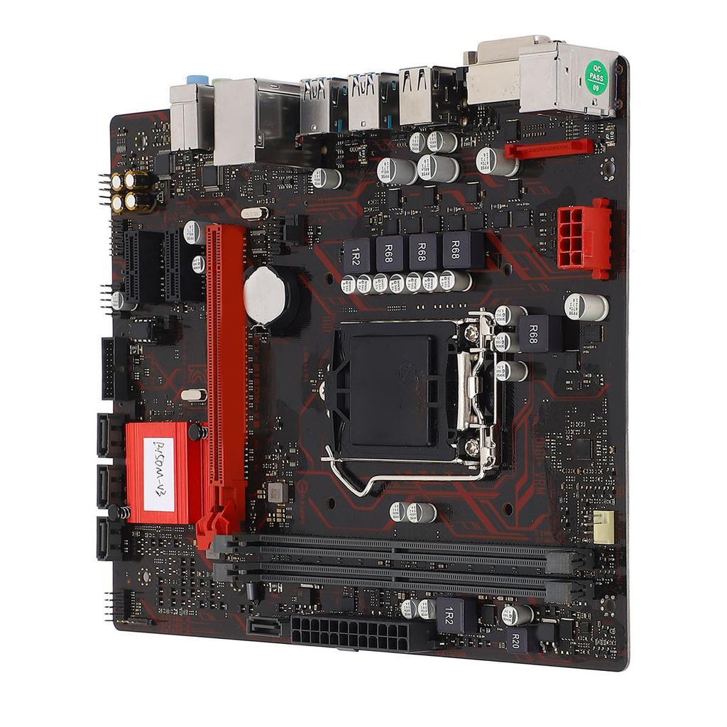 Материнская плата M ATX для настольного ПК PCI E 3.0 Разъем для ЦП LGA 1151 Двухканальная память DDR4 2133 МГц для Core I7 I5 I3 Pentium Celeron 14 нм