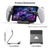 Universal Game Controller Holder for PS Portal Controller Stand Gaming Accessories, Put Your Game Handle Stable