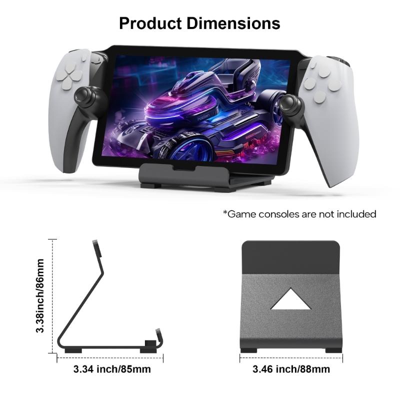 Universal Game Controller Holder for PS Portal Controller Stand Gaming Accessories, Put Your Game Handle Stable