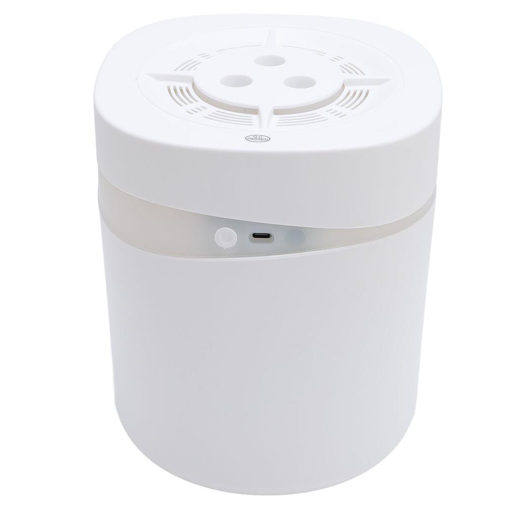 Увлажнитель воздуха с ночником Тихий диффузор для эфирных масел Увлажнитель воздуха с 6 хлопковыми фильтрующими стержнями