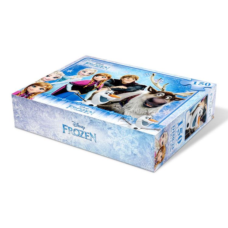 Frozen - Everyone Is Happy Пазл Disney Animation 150 деталей, популярный корейский пазл