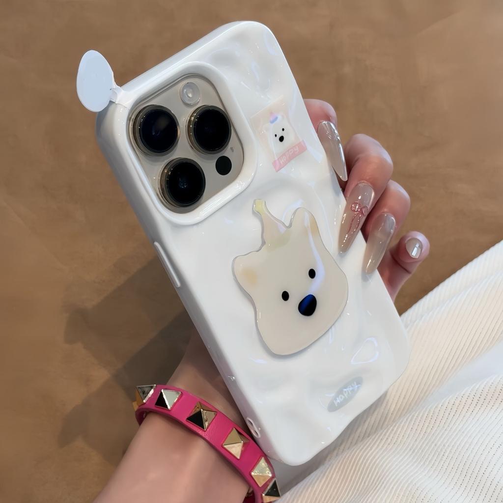 Теги Собака для Apple 16 Promax Всесторонний Защита от падения Чехол для телефона 16 Простой для iPhone 15 Защита 14
