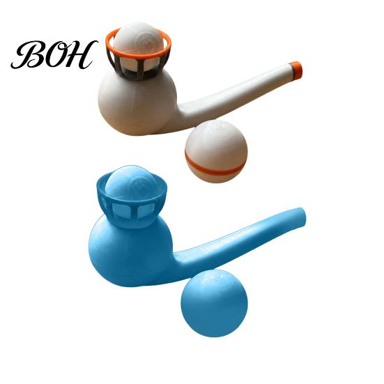 Interactive Play Toy Floating Ball Blower Toy, 3D Printed Bernoulli Physics Game, Coordination Development Breath Control Training for Kids,
