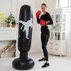 160cm Boxing Punching Bag KO Style Inflatable Punching Stand Inflatable Boxing Bag  Children