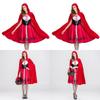 Стильный костюм Красной Шапочки для женщин, идеально подходящий для Хэллоуинских мероприятий