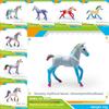 Unicorn Figurine Collectible Pvc Model For Kids Fantasy Animal Decor Play Toy