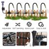 5-30m 1/4" 4/6mm Garden Misting Cooling System 360° Free-bend Misting Nozzle Adjustable Atomizer Sprayer Outdoor Watering Kits