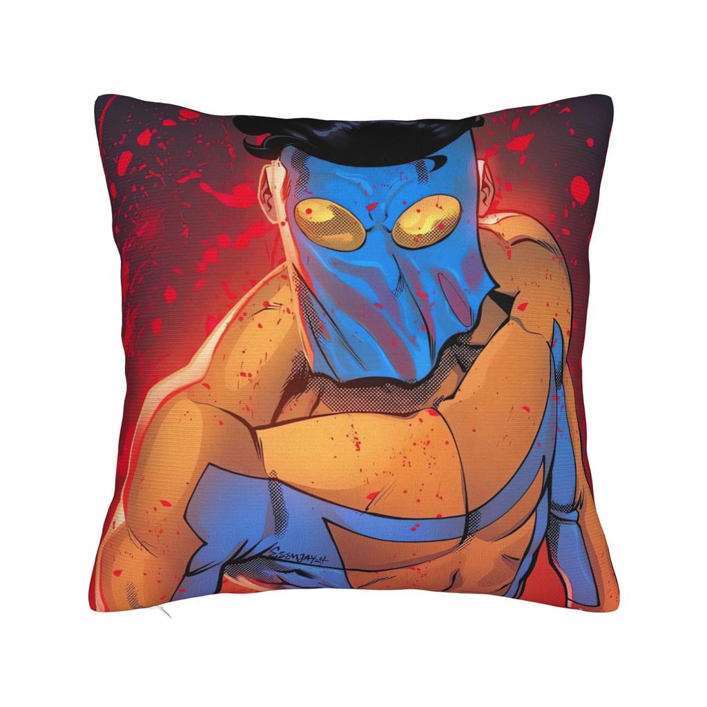 Anime Invincibles Pillow Case Morden Pillow Cover Graphic Pillowcases For Wedding Party Home Decor