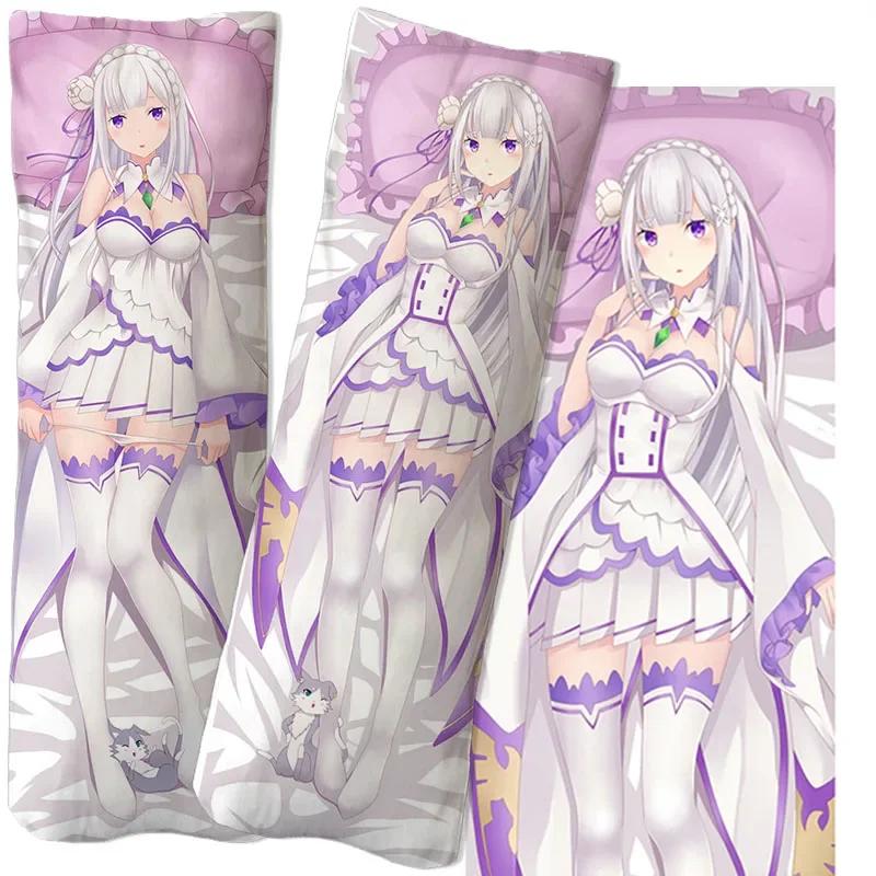 Anime Dakimakura Pillowcase Cushion Cover Double-sided Printing Home Decorative Body Pillows For Bed Couch Decor