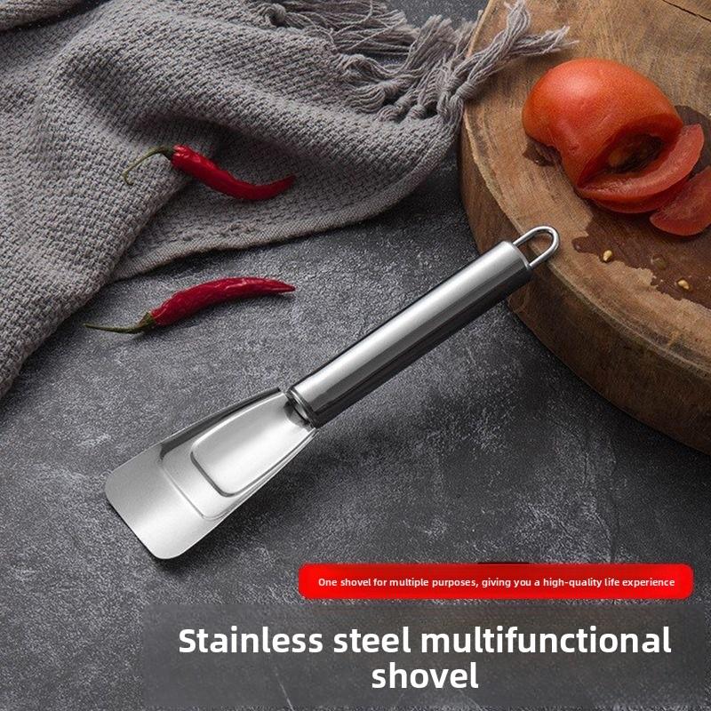 Скребок для льда из утолщенной нержавеющей стали для домашнего использования, для размораживания холодильника и морозильника