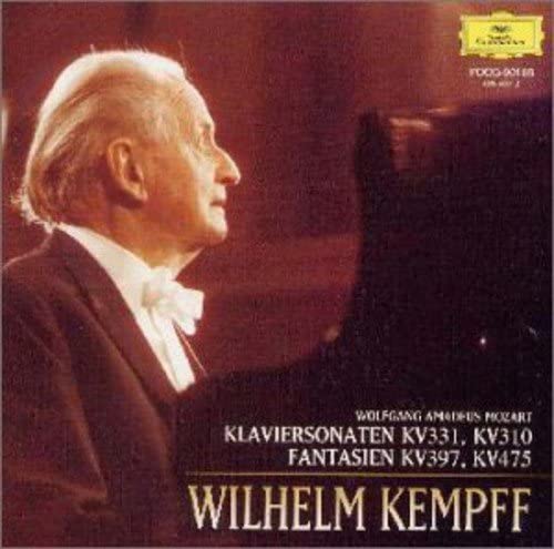 CD KEMP (WILHELM); MOZART - Mozart: P Sonata No. 11 POCG90108 Japan Obi Classical Used