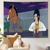 BBojack HHorsemans Tapestry Customizable Tapestries Of Various Styleswall Hangings Celebrity Photo Printingwall Hangings
