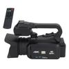 4K Video Camera Camcorder 18X Digital Zoom 4.0in Touch Screen WiFi Vlog Cameras with Microphone Handheld Stabilizer