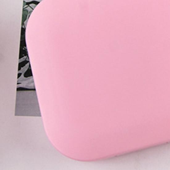 Футляр для контактных линз, удобный для путешествий, яркий цветной прозрачный принт, набор контейнеров для контактных линз с бутылочкой для раствора, пинцетом для использования на открытом воздухе