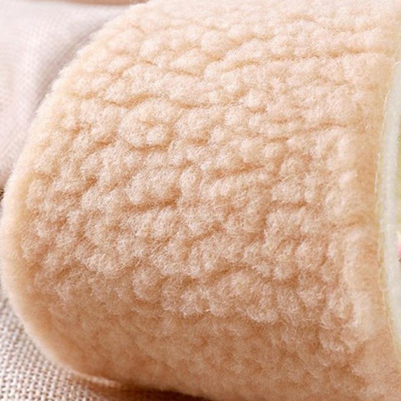 Масштабируемые Стельки для сохранения тепла Подкладка для обуви Удобная зимняя мягкая