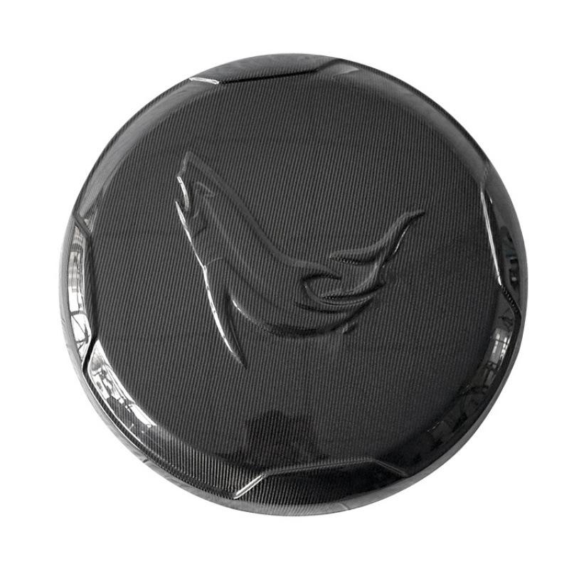 Mercedes-Benz G-Class Carbon Fiber Shark Fin Spare Tire Cover (W464/W463 G350/G500/G65/G63)