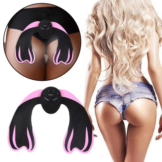 Тренажер для ягодиц с 6 режимами, регулируемый, умный, тонизирующий, для бедер и ягодиц, стимулятор мышц EMS, массажер для тренировки ягодиц, тренажер для подтяжки ягодиц для женщин