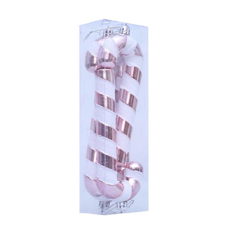 Декоративные Аксессуары Леденцы-Трость Украшение Прочный Пластик Рождественская Елка Украшения Для Праздничных Домов Вечеринки