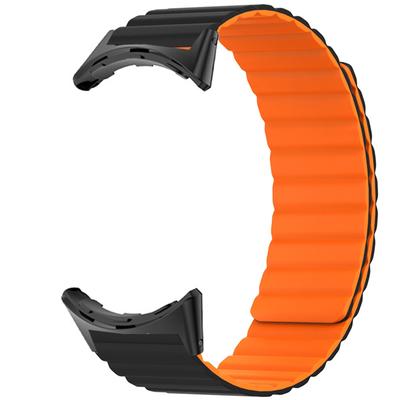 Ремешок для часов, подходящий для Pixel Smartwatch, магнитный силиконовый спортивный браслет, сменный мягкий ремешок для часов