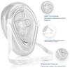One-way valve mouth-to-mouth breathing mask for first aid training,1pcs