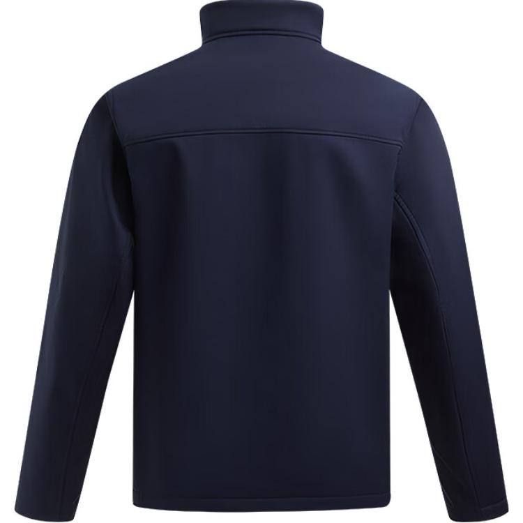 Under Armour Куртка мужская тренировочная Storm Cold Gear темно-синяя 1371586-410
