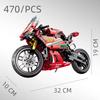 City Tech Motorcycle Car Model Building Blocks City Sports Rapid Racing Motorbike Model Bricks Toy For Childrens Gift