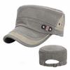 Casual Fishing Hat Anti-UV Sun Hat Fashion Flat Top Hat  Spring Summer