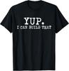 Humorous Woodworking Carpenter Quote T-Shirt - Perfect Gift for DIY Enthusiasts