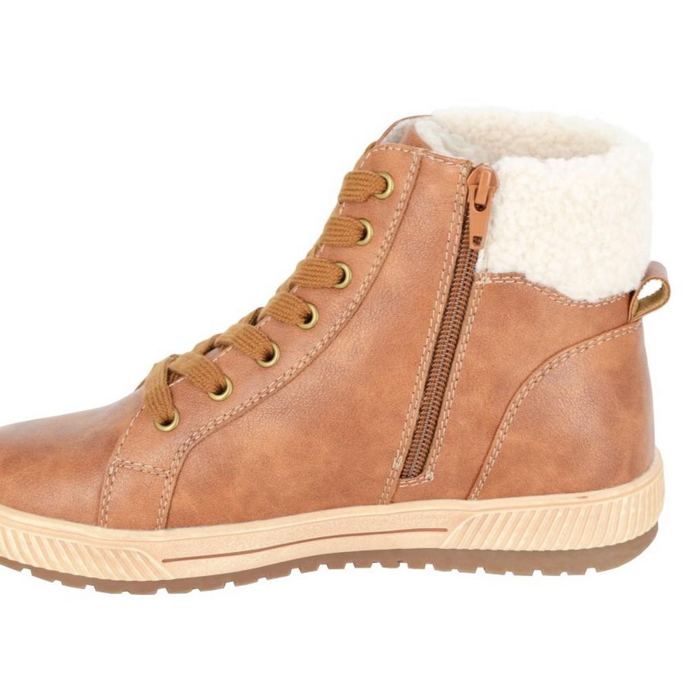 Cipriata Womens/Ladies Semira Ankle Boots