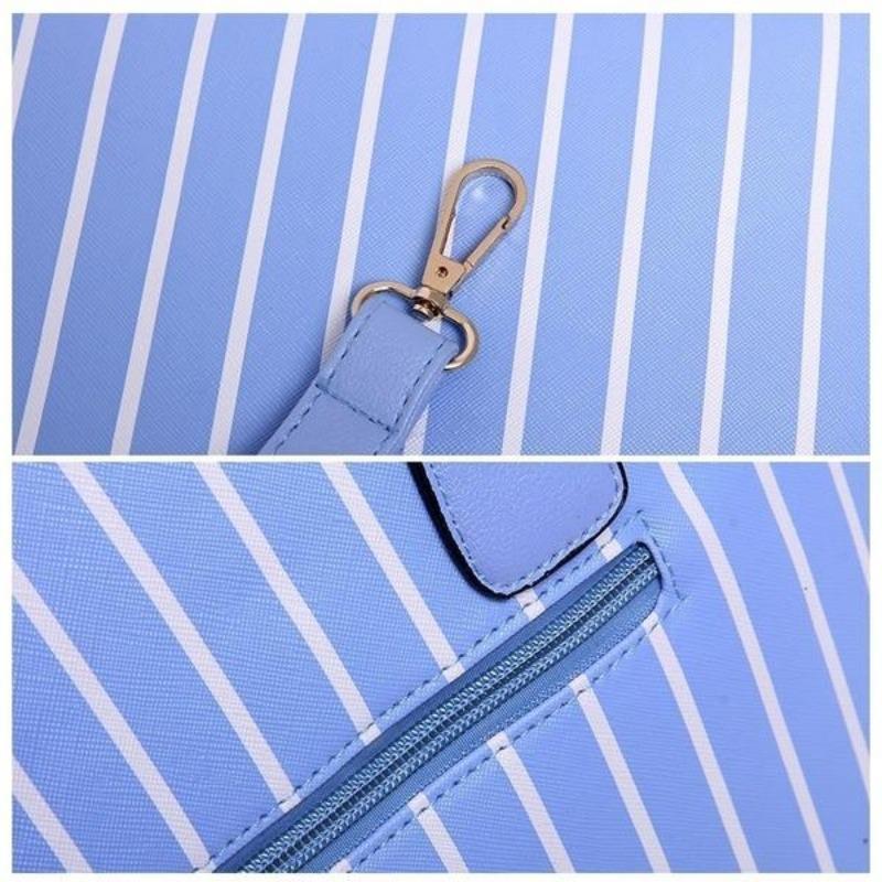 5 шт./компл. женские сумки-тоуты, кожаные дизайнерские сумки через плечо, роскошный клатч, модный кошелек