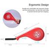 1 Piece Taekwondo Kick Pad Double Layer Kick Focus Target Pad Training Foot Pad Martial Arts