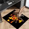 Insane Clown Posse Printed Absorbent Washable Carpet, Non-Slip Bathroom Mats, Kitchen Rugs, Yoga Mat,Living Room Entrance, Camping Picnic Rugs