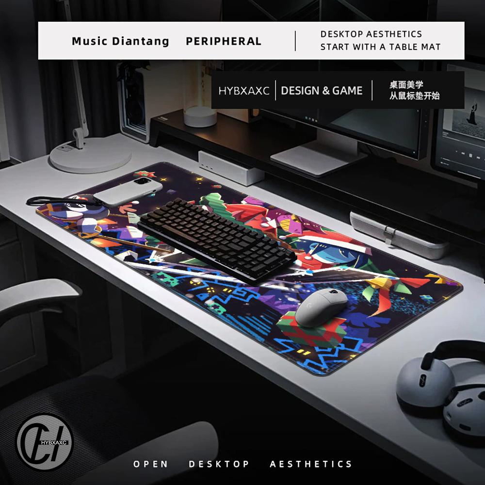 2026 New Deltarune Mouse Pad Keyboard Mousepad lauge 900X400X4 mm Desk Mat PC Gamer Office Carpet Home Table pad Desk