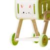 Kids Shopping Cart Pretend Grocery Supermarket Toy Interactive Early Learing Role Playing